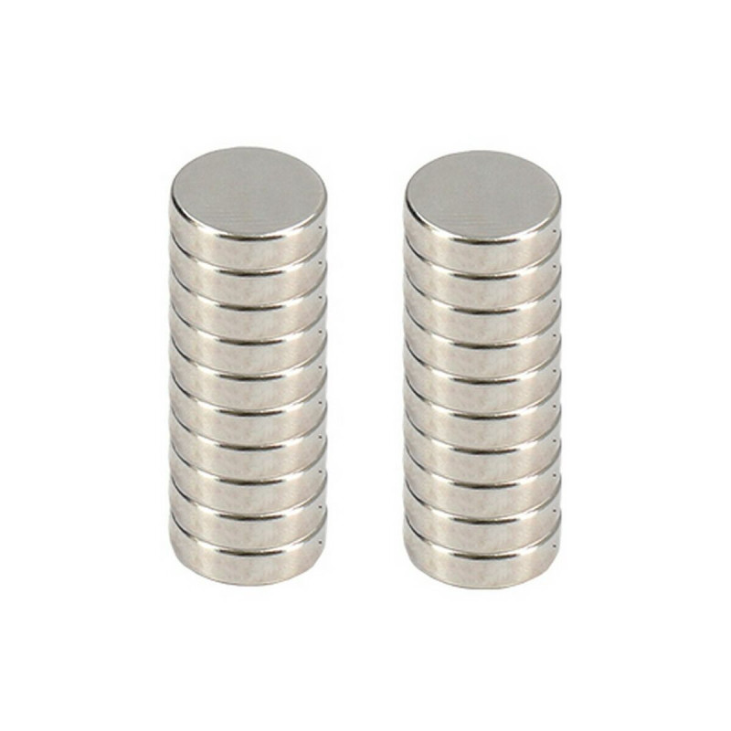 Imanes Ferrestock 14 x 4 mm (20 pcs) Imanes Ferrestock 14 x 4 mm (20 pcs)