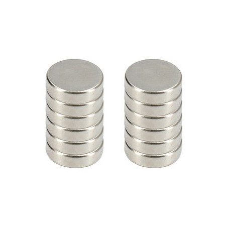 Imanes Ferrestock 18 x 5 mm (12 pcs)
