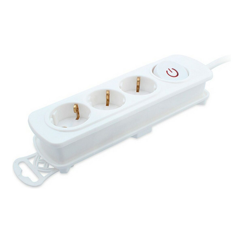 Regleta Enchufes 3 Tomas con Interruptor TM Electron 250 V Regleta Enchufes 3 Tomas con Interruptor TM Electron 250 V