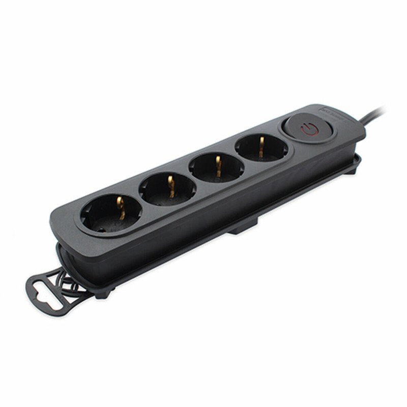 Regleta Enchufes 4 Tomas con interruptor TM Electron 3680 W Regleta Enchufes 4 Tomas con interruptor TM Electron 3680 W
