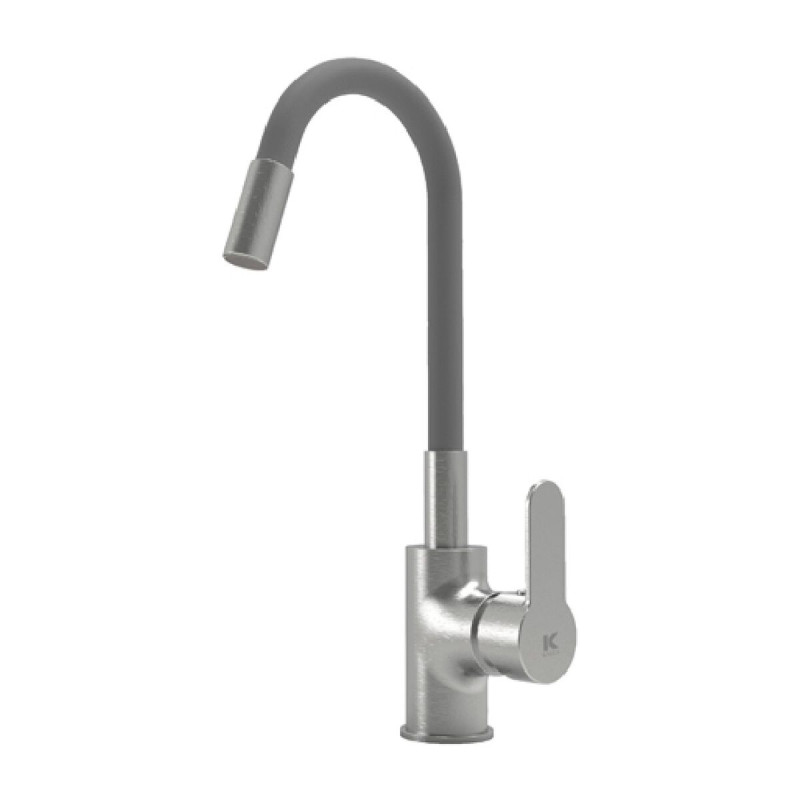 Monomando para Fregadero CIS Acero Inoxidable Latón Monomando para Fregadero CIS Acero Inoxidable Latón