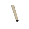 Mesa auxiliar Home ESPRIT Blanco Aluminio 70 x 70 x 75 cm