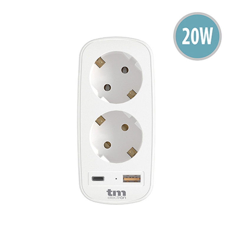 Base Múltiple TM Electron 250 V 20 W Base Múltiple TM Electron 250 V 20 W