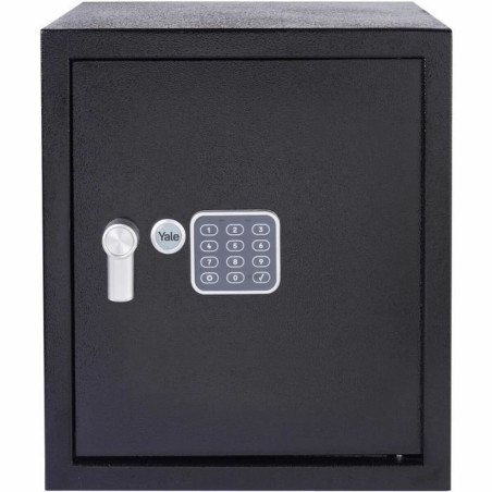 Caja Fuerte con Cerradura Electrónica Yale Negro 40 L 39 x 35 x 36 cm