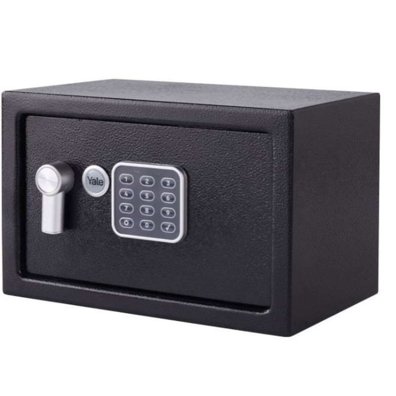 Caja Fuerte con Cerradura Electrónica Yale Negro 8,6 L 20 x 31 x 20 c