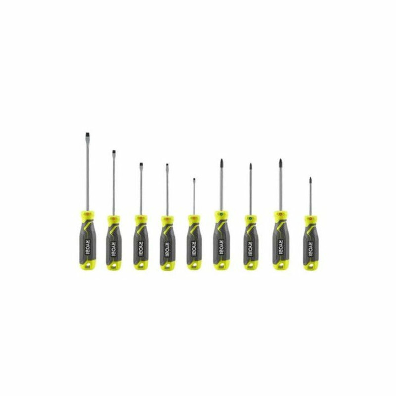 Set de Destornilladores Ryobi RHSDS9PC Set de Destornilladores Ryobi RHSDS9PC