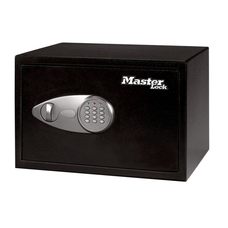 Caja Fuerte con Cerradura Electrónica Master Lock X055ML Negro/Gris 1