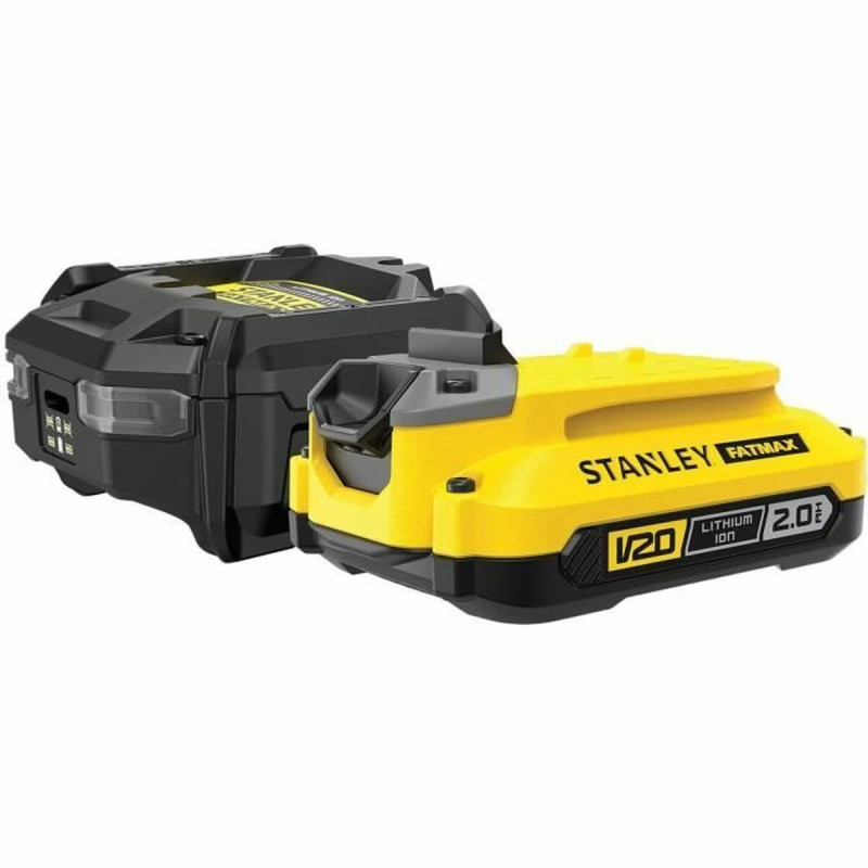 Batería de litio recargable Stanley SFMCB10D1-QW 2 Ah Batería de litio recargable Stanley SFMCB10D1-QW 2 Ah