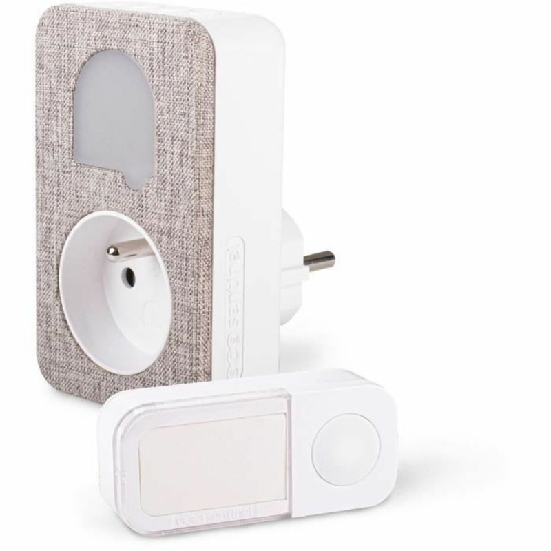 Timbre Inalámbrico con Pulsador SCS SENTINEL Timbre Inalámbrico con Pulsador SCS SENTINEL