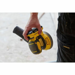 Lijadora excéntrica Stanley 18 V
