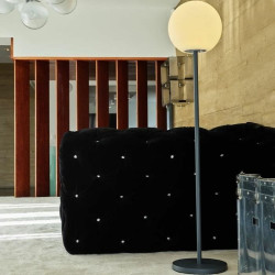 Lámpara de Pie Lumisky H150 Gris