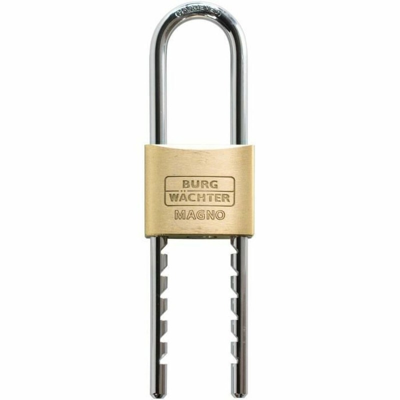 Candado de llave Burg-Wachter 400 E HB 50 Flex SB Metal Acero Rectangu