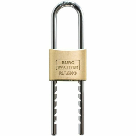 Candado de llave Burg-Wachter 400 E HB 50 Flex SB Metal Acero Rectangu