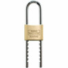 Candado de llave Burg-Wachter 400 E HB 50 Flex SB Metal Acero Rectangu