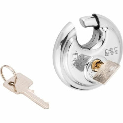 Candado de llave Burg-Wachter 21 70 SB Acero Inoxidable