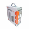 Sistema de portero automático SCS SENTINEL Audiokit 3208D Aluminio Pl