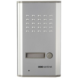 Sistema de portero automático SCS SENTINEL Audiokit 3208D Aluminio Pl