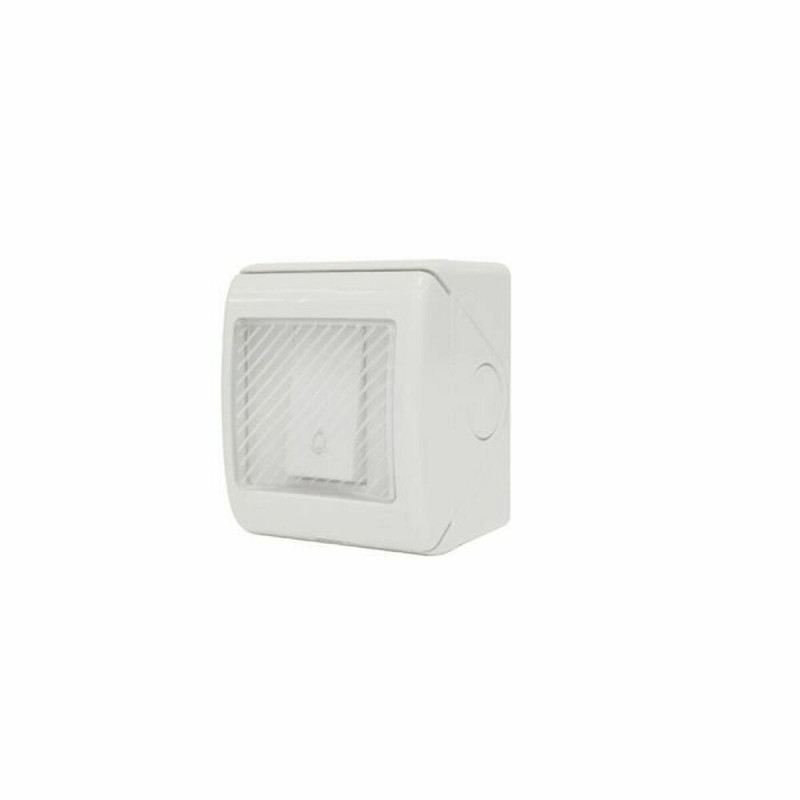 Pulsador para timbre SCS SENTINEL CAC0003 (230 V) Pulsador para timbre SCS SENTINEL CAC0003 (230 V)