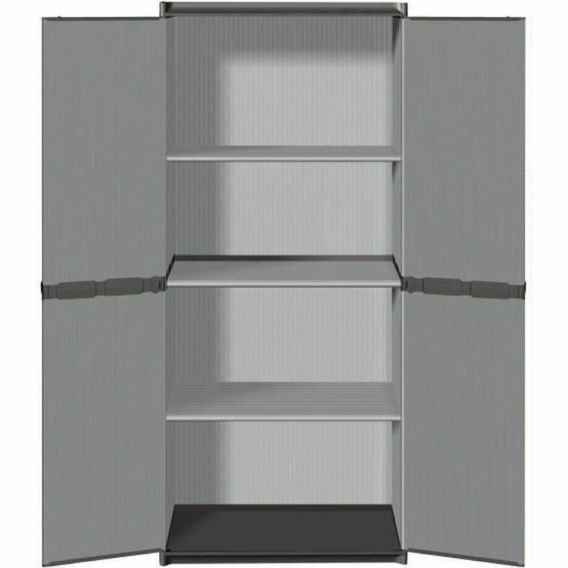 Armario TOOD Gris Resina 60 Kg 20 kg Armario TOOD Gris Resina 60 Kg 20 kg