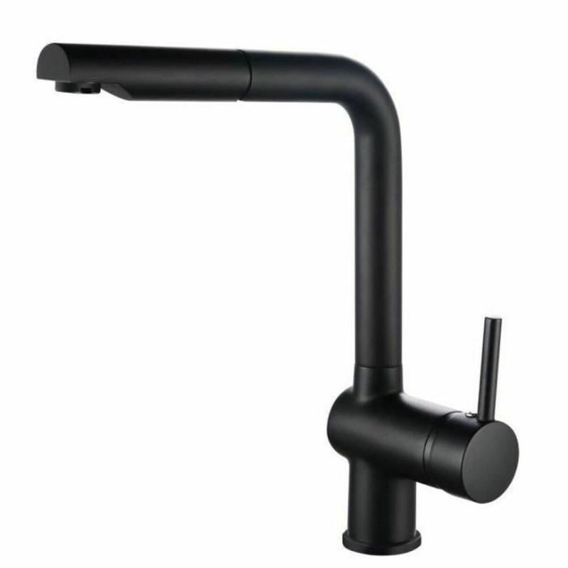 Grifo Monomando Rousseau 4060541 Acero Inoxidable Latón Grifo Monomando Rousseau 4060541 Acero Inoxidable Latón