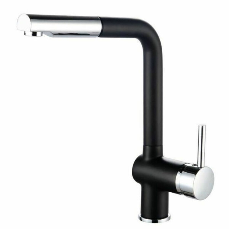 Grifo Monomando Rousseau 4060558 Acero Inoxidable Latón Grifo Monomando Rousseau 4060558 Acero Inoxidable Latón