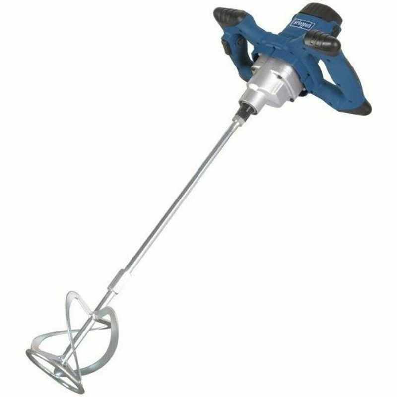 Mezclador Scheppach Powe80070 Pintura 1200 W 50 Hz Mezclador Scheppach Powe80070 Pintura 1200 W 50 Hz