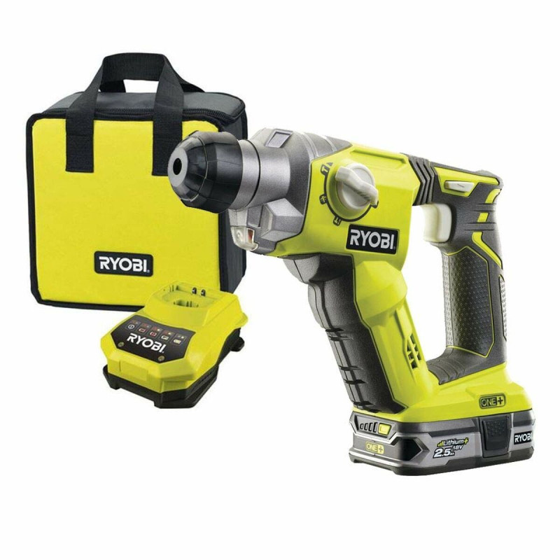 Martillo perforador Ryobi R18SDS 5000 rpm Martillo perforador Ryobi R18SDS 5000 rpm