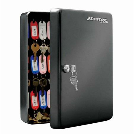 Armario de llaves Master Lock ‎9,8 x 23,9 x 30 cm 50 Llaves Negro Ac