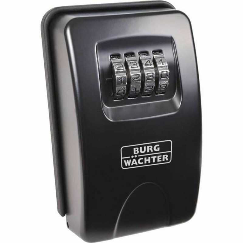 Caja de Seguridad para Llaves Burg-Wachter 20 SB 12 cm Negro Caja de Seguridad para Llaves Burg-Wachter 20 SB 12 cm Negro