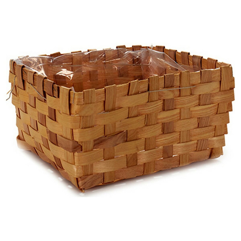 Maceta Caña Marrón 21 x 12,5 x 27 cm Maceta Caña Marrón 21 x 12,5 x 27 cm