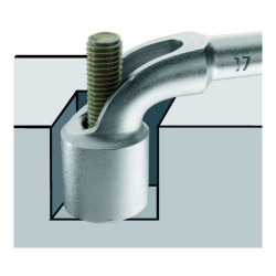 Juego de Llaves Stanley Tubular 10 Piezas