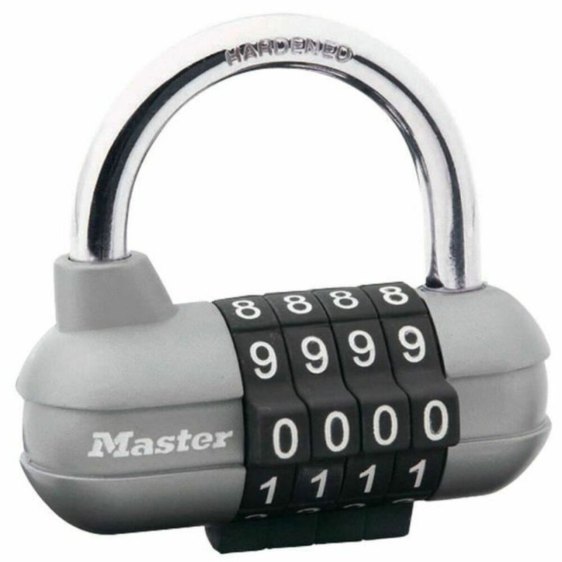 Candado de combinación Master Lock 64 mm Taquilla Candado de combinación Master Lock 64 mm Taquilla