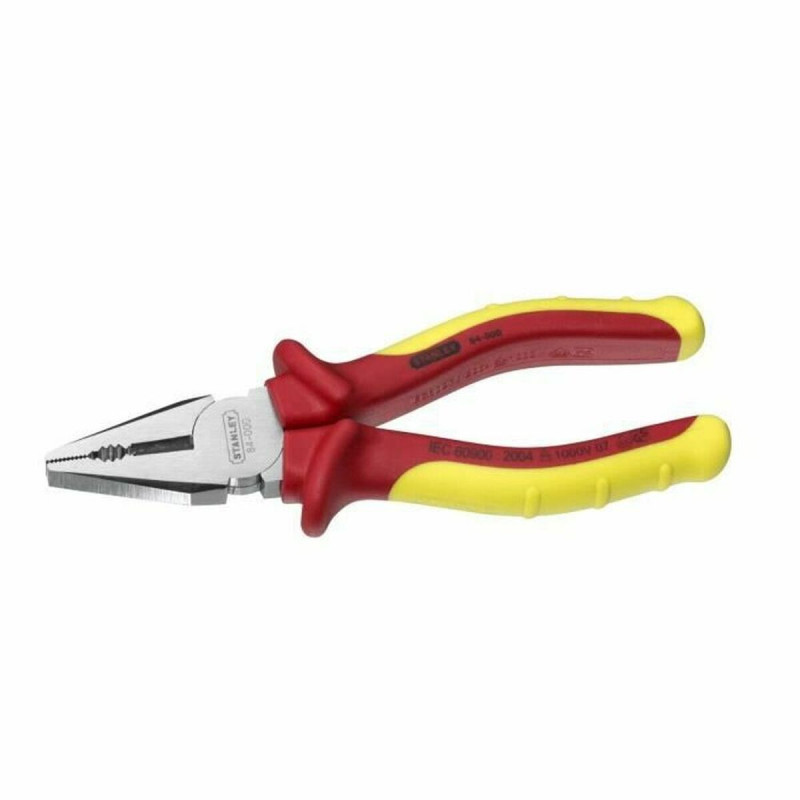 Alicates universales Stanley 1000 Volt 165 mm Alicates universales Stanley 1000 Volt 165 mm