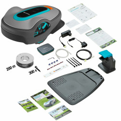 Robot cortacésped Gardena Smart Sileno Life 1000 1000 m²