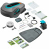 Robot cortacésped Gardena Smart Sileno Life 1000 1000 m²