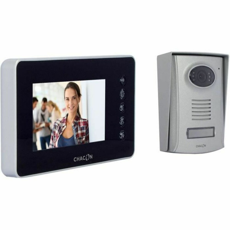 Videoportero Inteligente Chacon 34802 4,3"