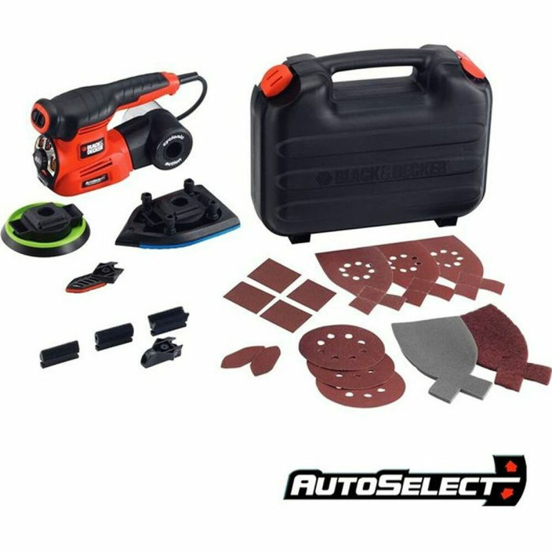 Lijadora Black & Decker KA280K-QS 230 V Lijadora Black & Decker KA280K-QS 230 V