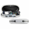 Caja Fuerte Portátil con Cable de Seguridad Master Lock 5900EURDWHT B