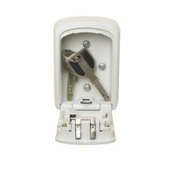 Caja fuerte Master Lock 5401EURDCRM Llaves Blanco Gris Metal Aluminio
