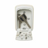 Caja fuerte Master Lock 5401EURDCRM Llaves Blanco Gris Metal Aluminio
