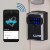 Candado de llave Master Lock 5441EURD Zinc Plástico Rectangular