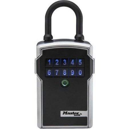 Caja fuerte Master Lock 5440EURD Llaves Negro/Plateado Zinc 18 x 8 x 6