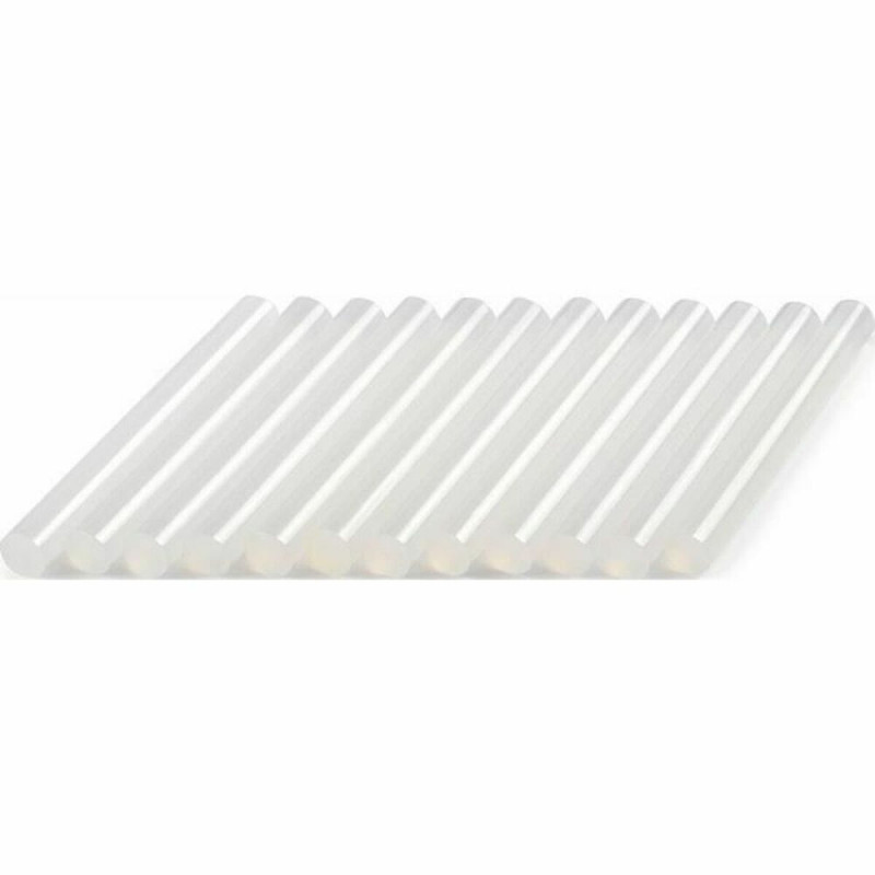 Barras de cola termofusible Dremel 2615GG11JA Universal Blanco 12 Piez Barras de cola termofusible Dremel 2615GG11JA Universal Blanco 12 Piez