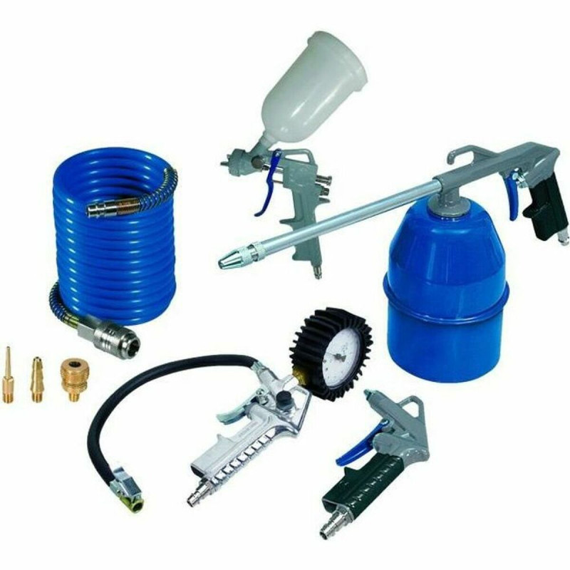 Kit de accesorios para compresor de aire Michelin 8 Piezas Kit de accesorios para compresor de aire Michelin 8 Piezas