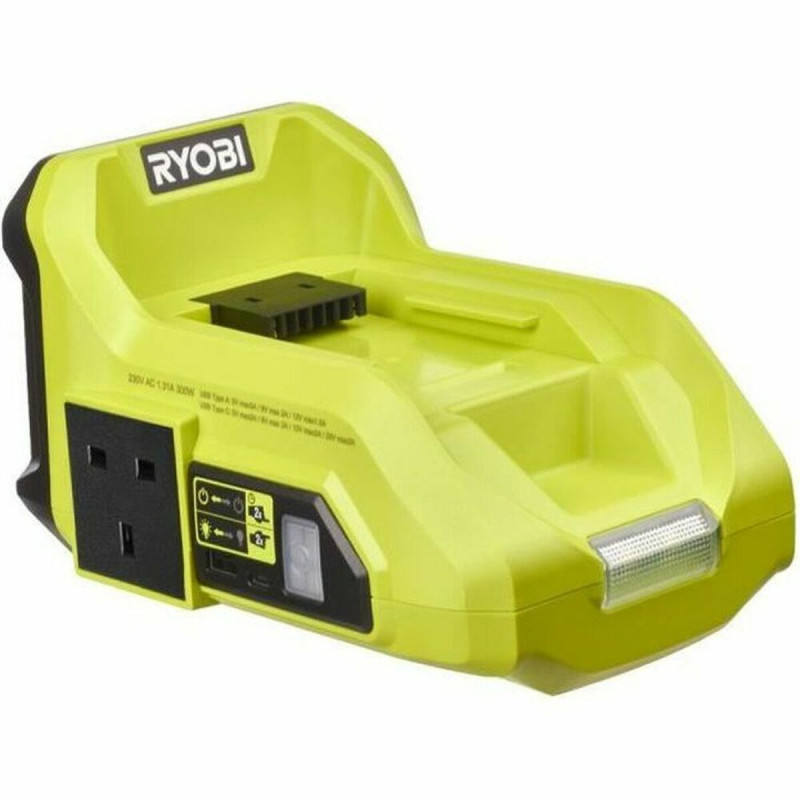 Conversor/Adaptador Ryobi MAX POWER 500 W 300 W Litio 36 V Conversor/Adaptador Ryobi MAX POWER 500 W 300 W Litio 36 V