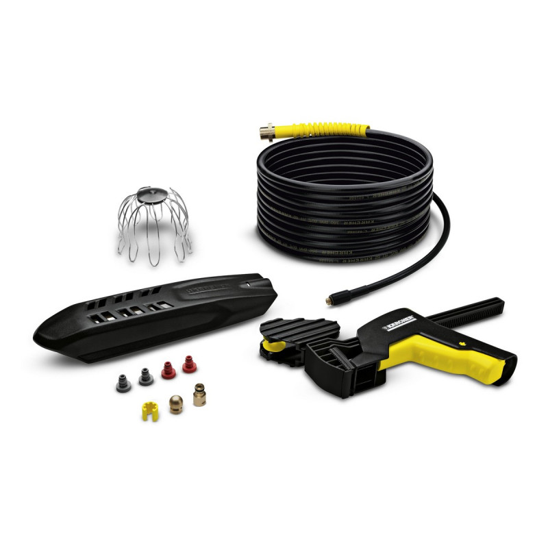 Kit limpieza Kärcher 2.642-240.0 Negro/Amarillo Kit limpieza Kärcher 2.642-240.0 Negro/Amarillo