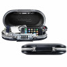 Caja Fuerte Portátil con Cable de Seguridad Master Lock 5900EURD Negr
