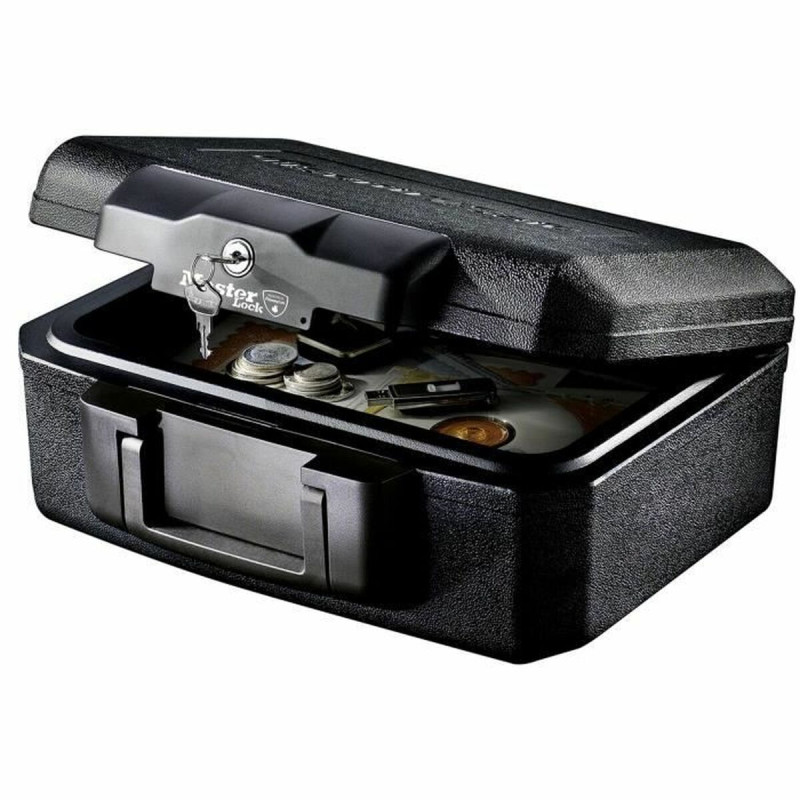 Caja fuerte Master Lock L1200 36 x 28,5 x 15,5 cm Negro Caja fuerte Master Lock L1200 36 x 28,5 x 15,5 cm Negro