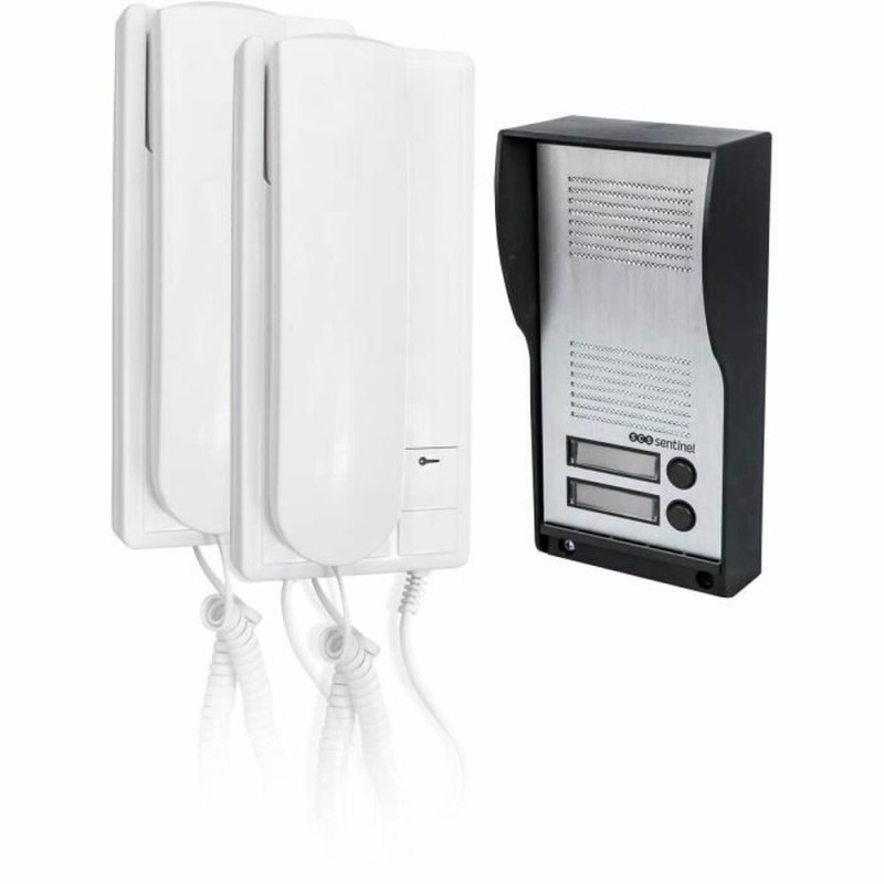 Interfono SCS SENTINEL PAF0007 7 x 10,7 x 21,6 cm Metal Interfono SCS SENTINEL PAF0007 7 x 10,7 x 21,6 cm Metal