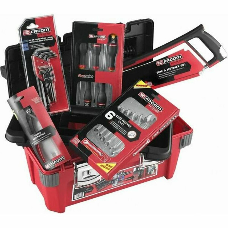 Set de Destornilladores Facom Polypropylene Set de Destornilladores Facom Polypropylene